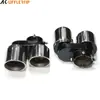 Adecuado para Bmw X5X6 X7G05G06G07 Mejora del Tubo de Escape Silenciador de Cuatro Salidas de Acero Inoxidable Fibra de Carbono