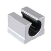 Guía Riel de Sierra para Carpintería Soporte Cilíndrico SBR con Soporte de Aluminio Riel Deslizante de Eje Óptico 12 16 20 25 30 35