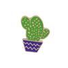 Transfronterizo Caliente AliExpress Caliente Dibujos Animados Creativo Divertido Broche Planta Cactus Combinación Maceta Goteo de Aceite Broche