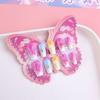 Nuevas Uñas Postizas Hechas a Mano para Usar Parches de Manicura de Mariposa Accesorios de Mariposa de Dibujos Animados Uñas Postizas Acabadas Tridimensionales