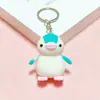 5541 # Chaveiro de Animal Marinho Tubarão Pinguim Caranguejo Boneco Pingente Presente Promocional Presente de Formatura