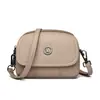 2026 Nova Bolsa Transversal Simples Transfronteiriça Grande Capacidade Textura Multicamadas Bolsa para Mãe Luxo Leve Alta Qualidade Pequena Bolsa Quadrada