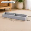 Serie de cajas de almacenamiento para ropa interior y ropa, tela no tejida, cajas organizadoras multitaladro, contenedores de almacenamiento para armario de dormitorio