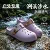 Sandalias Cerradas para Hombre de Verano, Antideslizantes, Antiolor, Antibacterianas, Transpirables, de Suela Gruesa, Aptas para Exteriores, con Soporte para el Arco