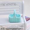 Accesorios de Resina Hechos a Mano DIY Pasador Casero Agujero Hebilla de Zapato Pegamento de Crema Material para Joyería Color Caricatura Cesta de Flores