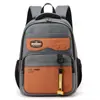 Mochila Escolar para Homens, Mochila da Moda, Mochila Simples para Casais, Mochila Escolar de Grande Capacidade para Alunos do Ensino Fundamental II, Alunos do Ensino Médio, Estudantes Universitários, Mochila Escolar Feminina