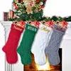 Bolsas de Regalo de Calcetín Navideño Europeas y Americanas, Artículos Decorativos, Decoraciones de Pared para el Hogar, Bolsas de Dulces, Adornos Navideños Grandes en Forma de Diamante con Líneas Punteadas