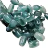 Flor Flutuante de Jade Contas de Milho Contas Soltas de Jade Flor Flutuante Azul Passe-partout Pulseira de Resina Colar Anel Acessórios de Joias Contas