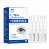 Solución de Cuidado Ocular de Uso Único con Luteína en Empaque Individual para Oficinistas y Estudiantes para Aliviar los Ojos Secos, Personalización OEM