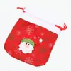 Decoração de Natal Sacola de Presente de Véspera de Natal Sacola de Doces de Natal Sacola de Presente Velhinho Fofo Sacola de Maçã Sacola Tote Infantil
