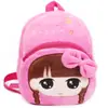 Nueva Versión de Mochila Pequeña para Bebés de 1-2 Años, Bolsa de Peluche de Dibujos Animados, Mochila para Gateadores de Educación Temprana e Iluminación
