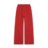 Atacado de Fábrica de Roupas Femininas Transfronteiriça 2026 Estilo Europeu e Americano Moletom com Zíper e Cordão Calça com Costura de Cordão