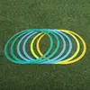 Aros de Entrenamiento de Fútbol, Aros de Salto para Niños, Aros de Acondicionamiento Físico, Aros Marcadores para Rayuela, Equipo de Entrenamiento de Agilidad para Fútbol