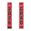 2026 Decoração de Temporada de Formatura Transfronteiriça, Casais de Formatura, Festa de Formatura, Carnaval, Celebração de Conclusão, Cortina de Porta, Bandeira Pendurada, Venda por Atacado, Personalização