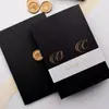 Porta-Cartão de Papel Rígido Preto com Porta Dupla, Personalizado Transfronteiriço, Convite Estilo Ocidental com Estampagem Dourada, Cartão de Cumprimentos em Acrílico Transparente com Código QR