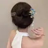 Exquisita Horquilla de Borla de Mariposa Estilo Chino para Mujeres, Nueva Horquilla de Borla Estilo Antiguo, Horquilla de Uso Diario de Alta Gama