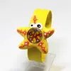 Reloj de Juguete para Niños Reloj Digital Pulsera de Presión Niño Pequeño Niña Bebé Súper Lindo Dibujos Animados Gelatina Reloj de Golpeo Dropshipping