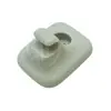 Adecuado para Ford Mondeo Parasol de Coche Espejo de Maquillaje Gancho Clip de Soporte de Fijación Y120