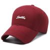 Gorra de béisbol suave y sencilla de estilo coreano para niños y niñas, con visera curva, para deportes, correr, informal, para exteriores, con visera que combina con todo.