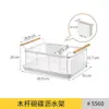 Escurridor de platos estilo japonés para guardar tazones, platos, palillos y cubiertos, nuevo estante de almacenamiento de cocina con cesta de doble capa