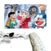 Sanación Anime Doraemon Dibujo Animado Lindo Tela Colgante Celebridad de Internet Fondo de Foto Tela Decoración de Dormitorio Cabecera Tela Colgante