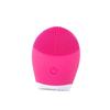 Nuevo Limpiador Facial Eléctrico Modelo a Batería Silicona Impermeable Vibración Limpiador Facial Nuevo Producto Drenante Limpiador de Poros