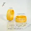 Mismo estilo que el Collar Atractor de Riqueza Chapado en Oro de la Tienda de Oro Puzuo, Nueva Cadena para Clavícula Tejida Hueca Estilo Chino, Regalo para Novia