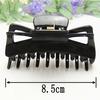 4101 Negro Grande Pinza de Baño Pinza Grande para el Cabello Accesorios para el Cabello Tocado Pinza Grande Venta al por Mayor