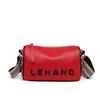 Bolso de Piel de Vaca de Capa Superior Nuevo Bolso Almohada para Mujer Bolso de Hombro Casual Bolso Boston de Alta Textura Bolso de Mano de Gran Capacidad