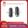 Base Feminina Moldada por Injeção de Áudio e Vídeo 3.5 Personalizada Base Feminina Estéreo 3.5 Plástico Diâmetro Externo 6.0 Base Feminina 20L Base Feminina para Fone de Ouvido