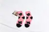Nuevos calcetines de invierno de medio terciopelo calcetines de terciopelo de coral calcetines para dormir calcetines de suelo de terciopelo de coral calcetines especiales antiarañazos