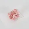Cabezas de flores artificiales de hortensia para diademas, accesorios para el cabello, decoraciones florales, flores artificiales, arreglos florales de hortensia para pared y montaje de fondos.