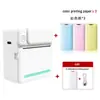 Modelo Privado de Fábrica Portátil Mini Bolsillo Estudiante Impresora de Errores Bluetooth Foto Texto Impresora Térmica