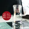 Vaso de Vidro Simples Estilo Nórdico Transparente Galvanizado Vaso Hidropônico Flores para Sala de Estar Flores Secas Ornamentos de Flores Ornamentos Decorativos