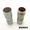 50 Accesorios para Varilla Vibradora de Barro de Suspensión Tubo Roscado Tubo Junta de Horquilla Tubo de Varilla Punta de Varilla Pin Vibrador Cabeza Roscada Llave Sello de Aceite