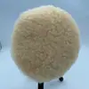 Venta al por mayor de fábrica Rueda de Pulido de Lana de 7 pulgadas Rueda de Pulido de Lana Autoadhesiva Disco de Pulido para Belleza del Automóvil