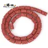 Nuevo Producto 6x10/5x10mm Cuentas de Barril de Piedra Volcánica Coloridas Cilindro Largo Espaciador Cuentas de Arroz Accesorios para Joyería