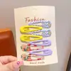 Accesorios para el Cabello de Niña Lindos y Coloridos con Degradado Pinza para el Cabello de Bebé para Peinar el Cabello Pinza para el Cabello de Niña con Dibujos en Forma de Gota de Agua