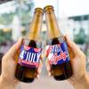 Nuevo Adhesivo para Botella de Agua Decorativo del Día de la Independencia de EE. UU. Adhesivo de Diseño de Atmósfera Decorativa para Fiesta del Día de la Independencia de EE. UU.