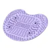 Esterilla de Acupresión en Forma de Corazón para Trote Ultralento, Masaje de Pies, Diseño Sólido y Espesado, Uso en Interiores, Pérdida de Peso, Relajación Muscular y Estimulación de Meridianos