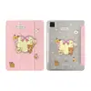 Funda Protectora Rosa Corazón Rilakkuma para Tableta iPad de 10.2/10.5 pulgadas air4/5/6Y fold mini