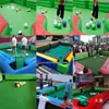 Accesorios Divertidos para Reuniones Deportivas Mesa de Billar Inflable de Tamaño Real Estilo Patada de Pie Equipo para Actividad de Expansión de Team Building de Empresa al Aire Libre
