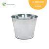 Tambores de Ferro Personalizados de Fabricantes Balde de Lata de Metal Redondo Balde de Gelo de Ferro Galvanizado