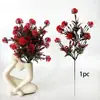 Suministro Directo de Fábrica Diente de León de 7 Mallas Tallo Único Decoración de Sala de Estar Hotel Flor Artificial Material para Arreglo Floral en Jarrón de Escritorio Flor Falsa