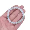 Pulsera natural de mujer de Xinjiang al por mayor Billetera de bambú de Jade de Tianshan Pulsera de anillo único Pulsera de jade del Gobi pulsera de jade dorado