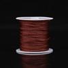 Linha 72 20 m colar pulseira cordão tecido à mão faça você mesmo criptografia linha de jade joias jade cordão de ouro forte