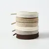 Cordones Planos de Doble Capa al por Mayor para Tenis y Zapatos Deportivos con Patrón de Lichi