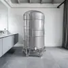 Tanque de Água de Aço Inoxidável 304 Torre de Água Barril de Armazenamento Doméstico Vertical e Horizontal Telhado Espessado Tanque de Armazenamento de Água da Cozinha Barril Quadrado para Vinho
