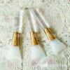 Los fabricantes fabrican cepillo para maquillaje cepillo para mascarilla de silicona mango de plástico cepillo para mascarilla hecho a mano cepillo mágico de epoxi para bricolaje se puede hacer