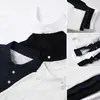 Sudadera de algodón para hombre con cuello henley de dos botones y cuello acanalado, chaqueta para hombre, manga larga para hombre, marca de moda Otoño/Invierno 2026